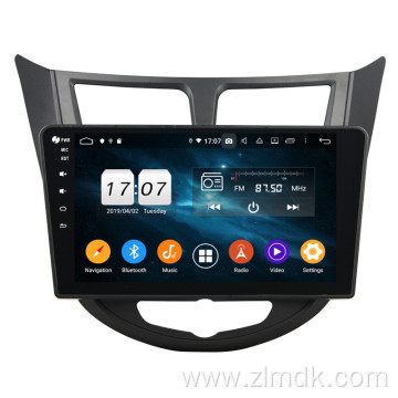 android car dvd for Verna Accent Solaris 2011-2012
